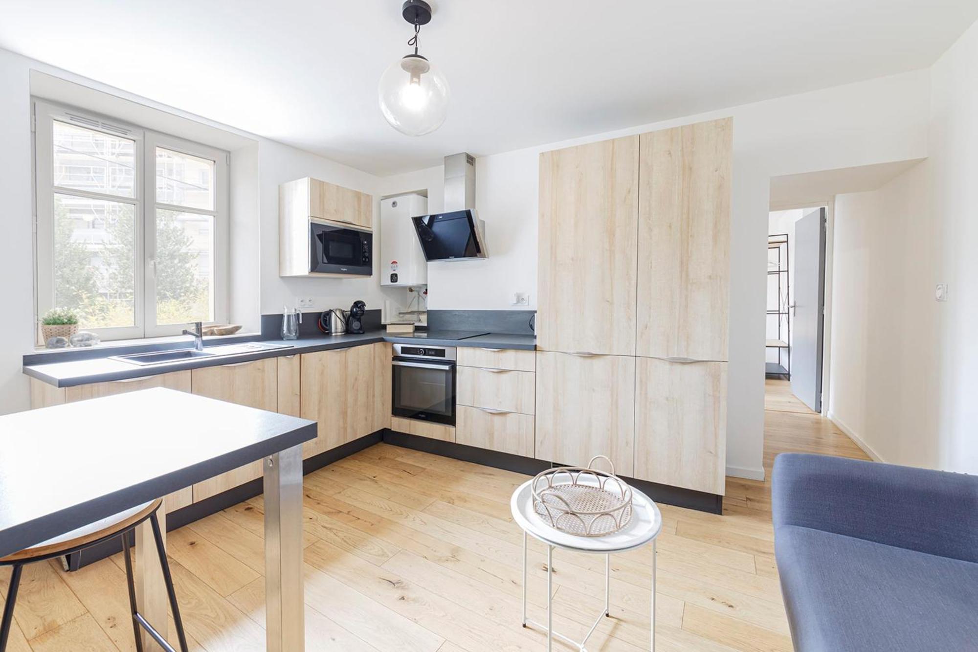 L'agate Wifi Centre-ville Apartamento Angers