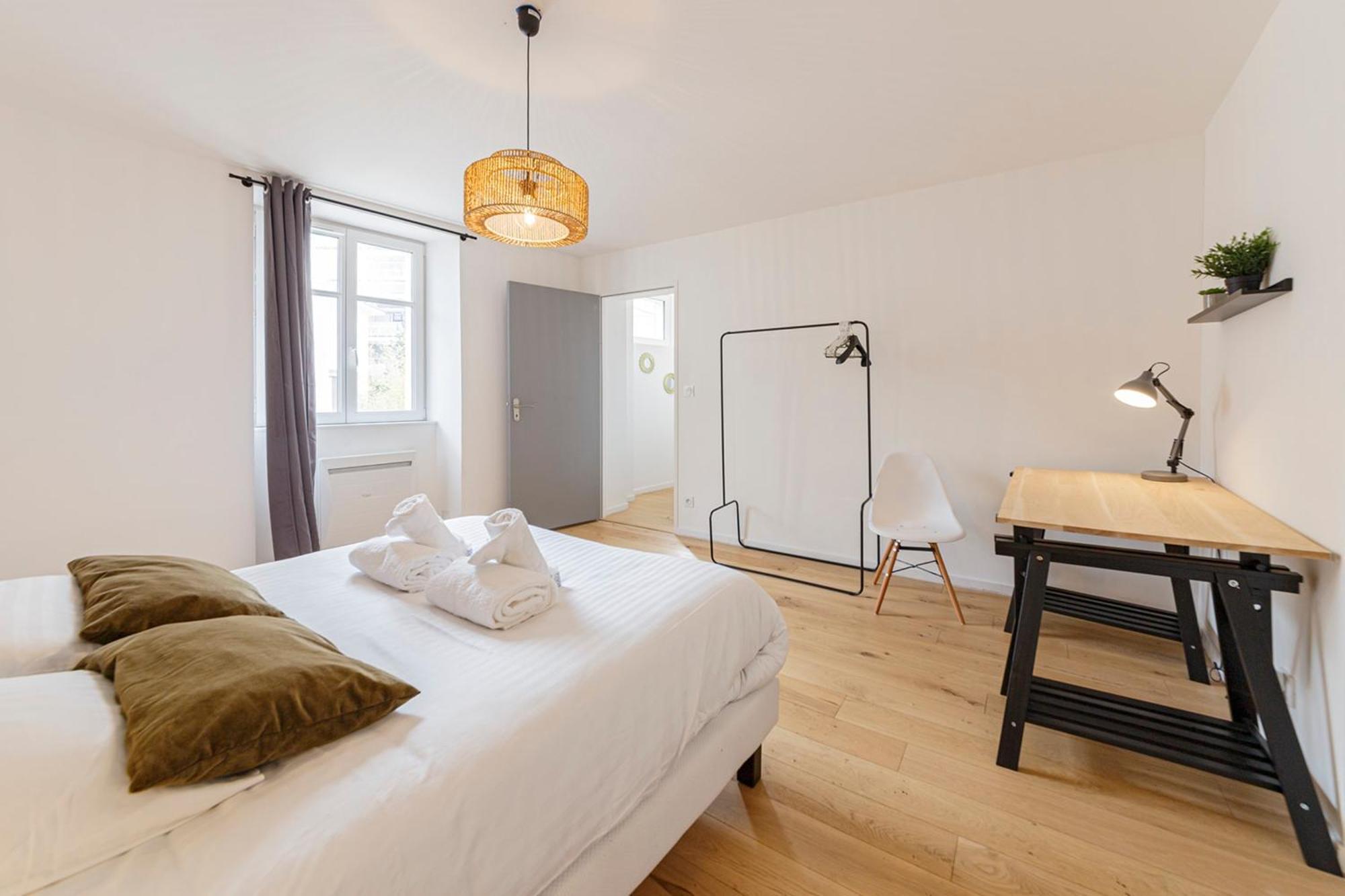 L'agate Wifi Centre-ville Apartamento Angers